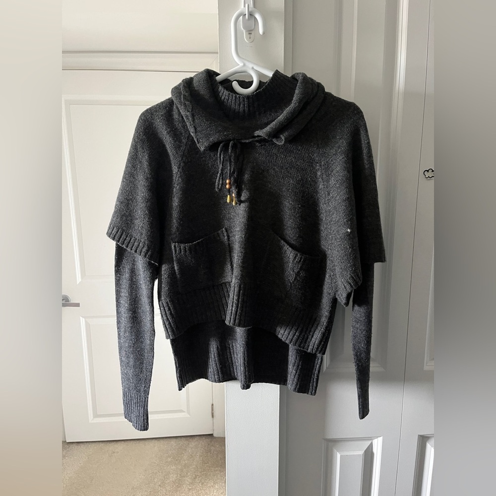 Two piece wool sweater set | Size Medium
